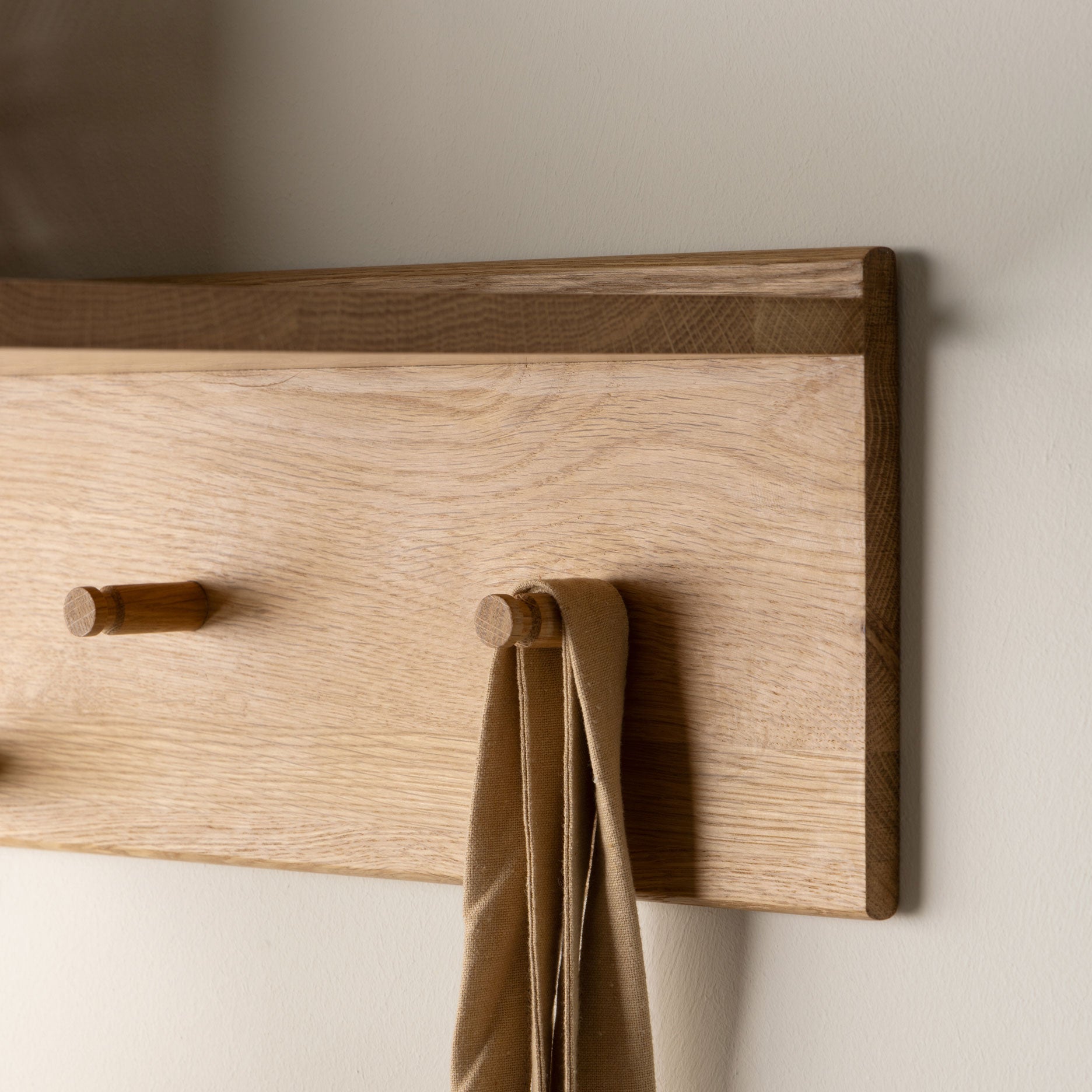 Wood II multi knagerække eg L75 cm